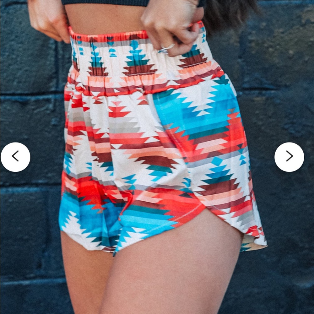 Aztec Shorts